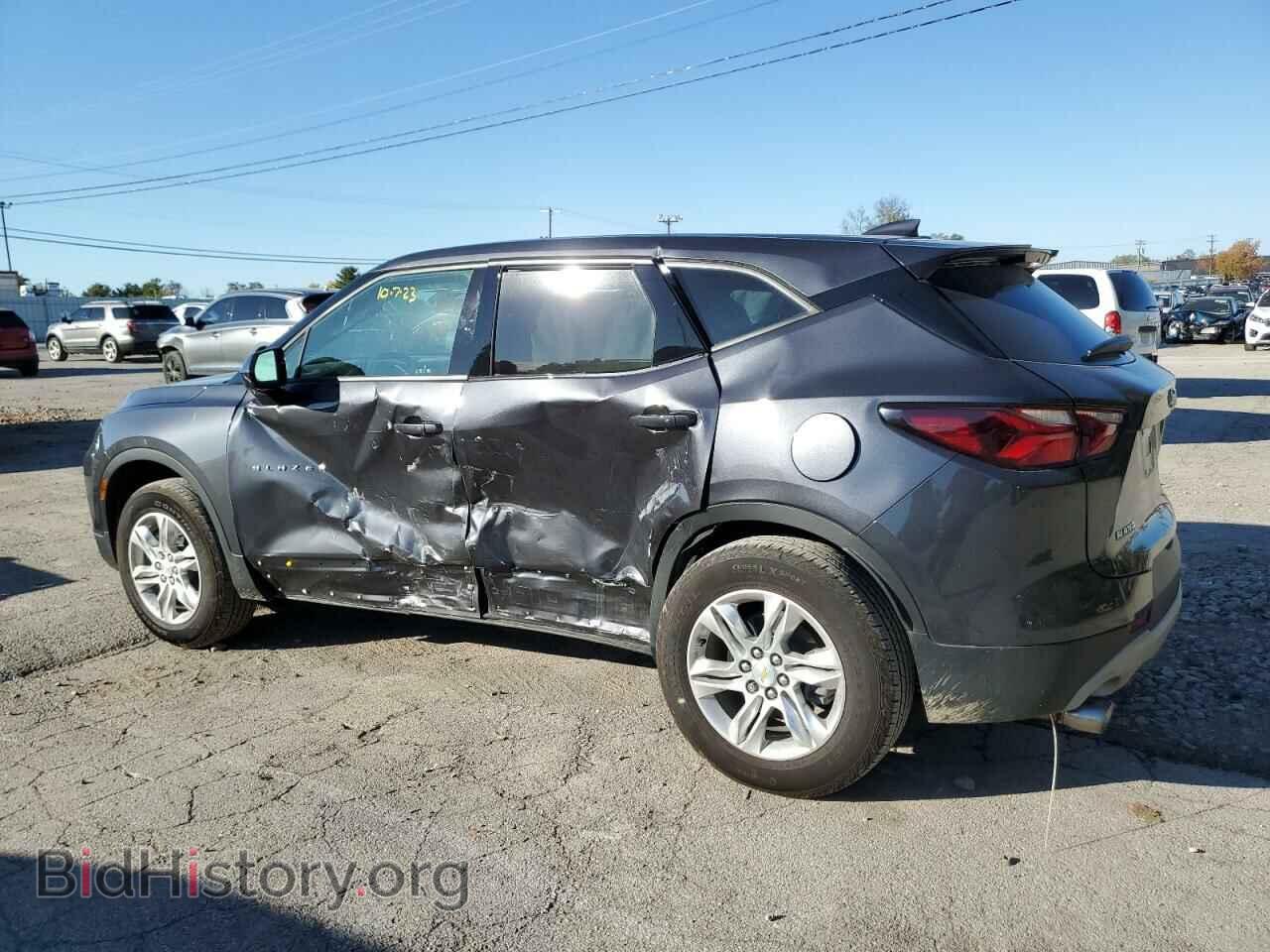 2021 CHEVROLET BLAZER - VIN: 3GNKBBRA5MS558782 - Фото 2
