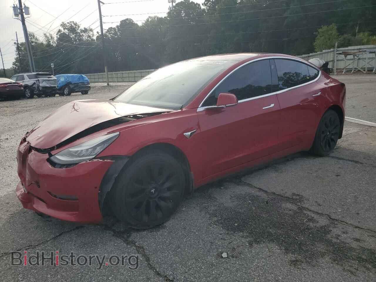 Фотография 5YJ3E1EA0JF005403 - TESLA MODEL 3 2018