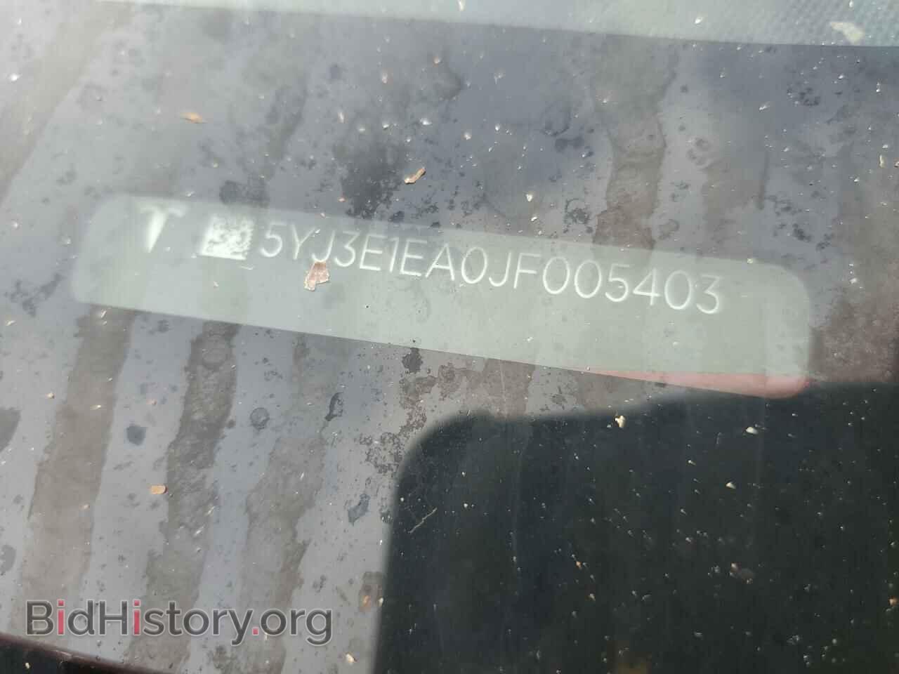 2018 TESLA MODEL 3 - VIN: 5YJ3E1EA0JF005403 - Фото 12