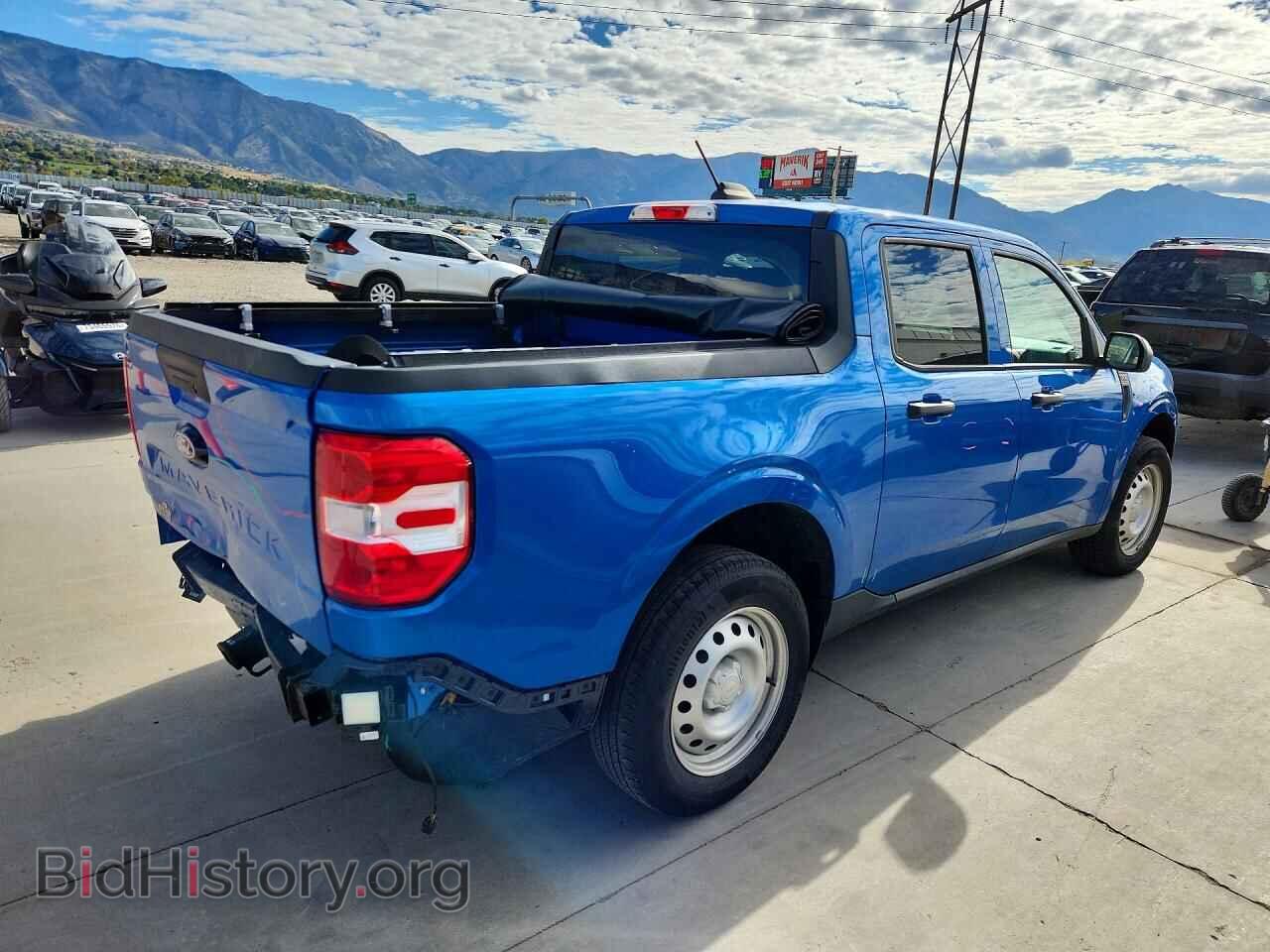 2025 FORD MAVERICK - VIN: 3FTTW8BA0SRA88888 - Photo 3