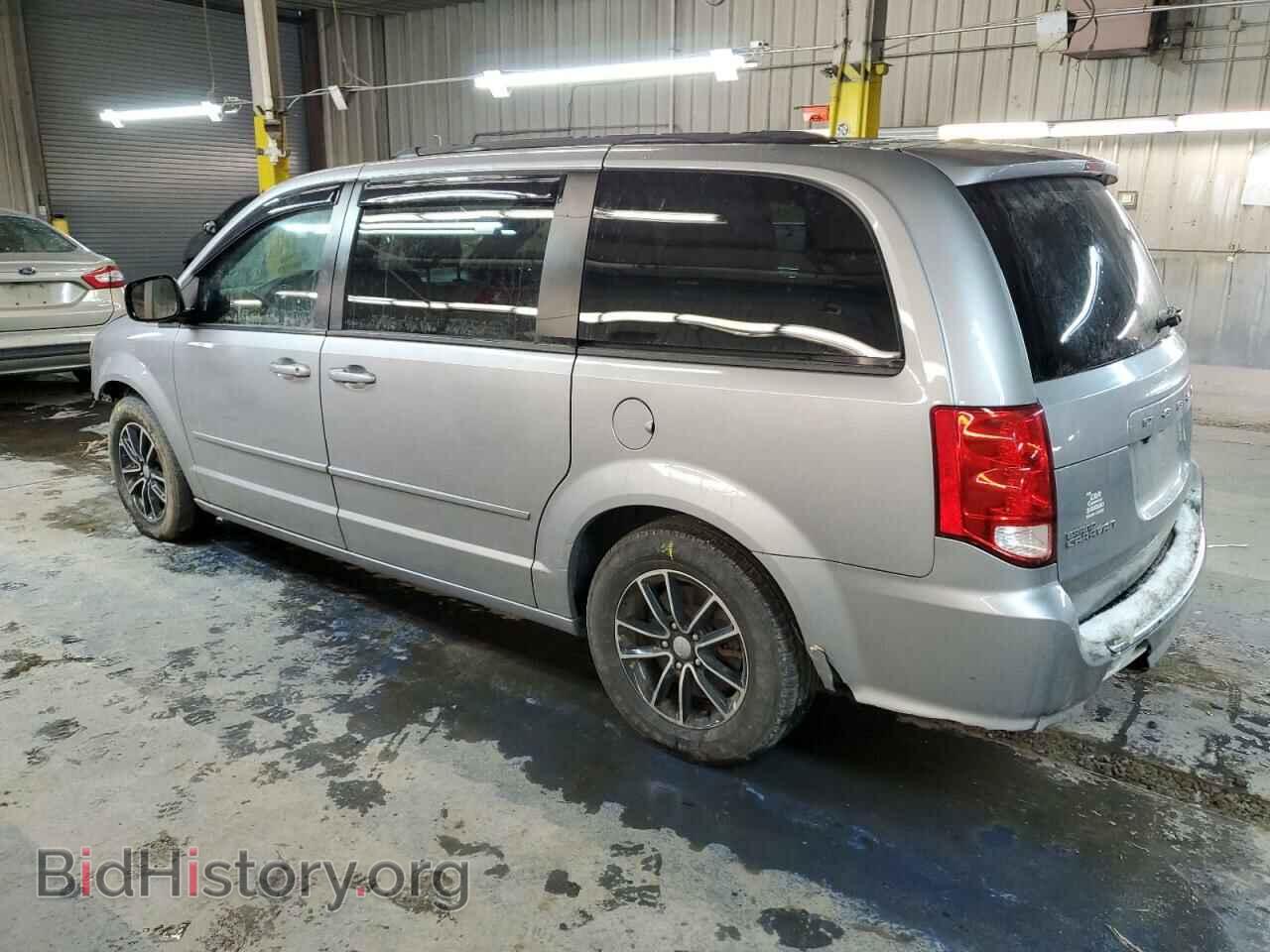 2017 DODGE CARAVAN - VIN: 2C4RDGEGXHR715427 - Фото 2