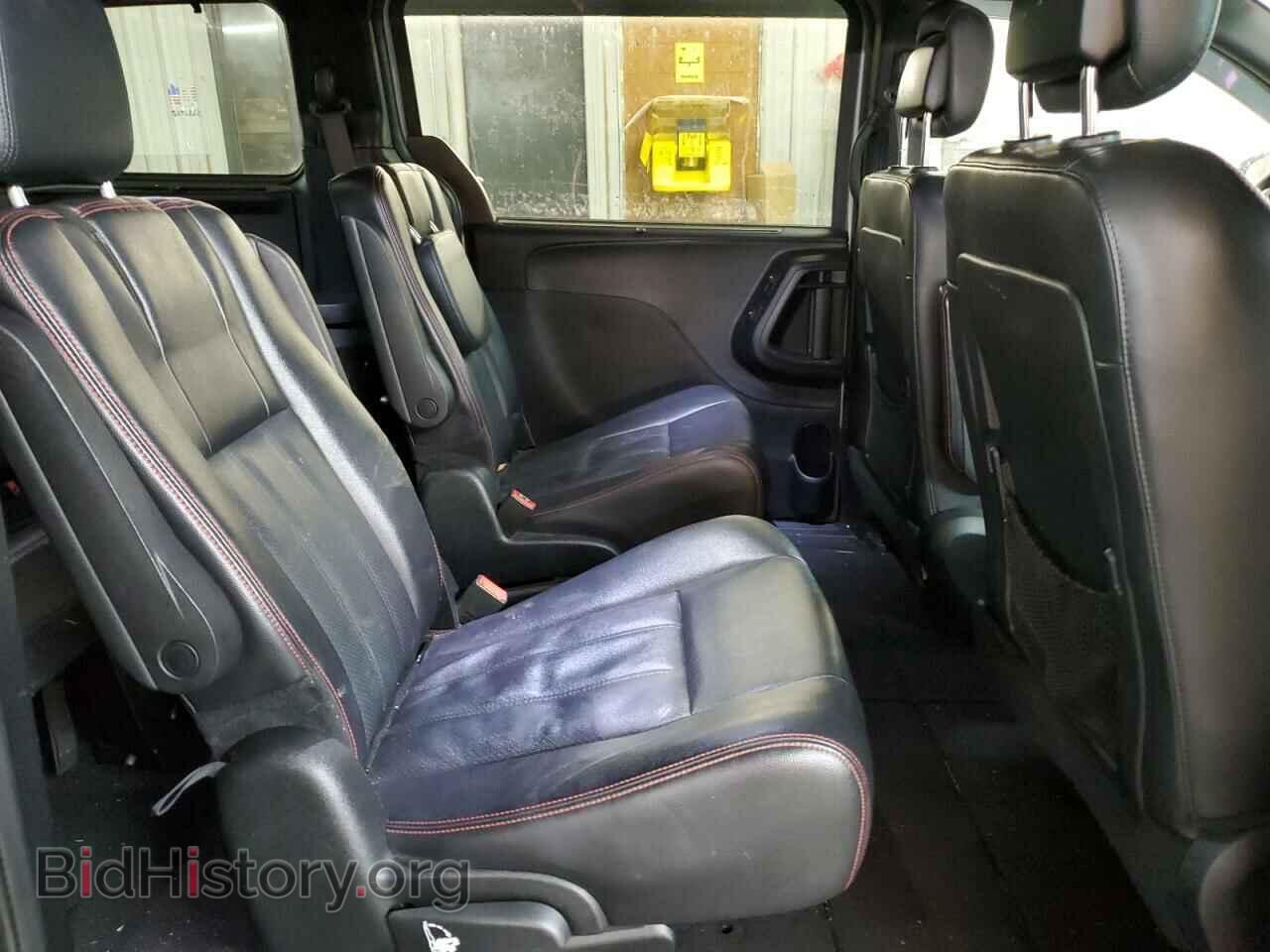 2017 DODGE CARAVAN - VIN: 2C4RDGEGXHR715427 - Фото 11