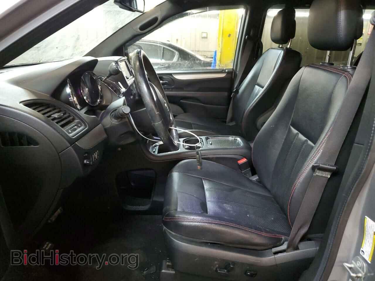 2017 DODGE CARAVAN - VIN: 2C4RDGEGXHR715427 - Фото 7