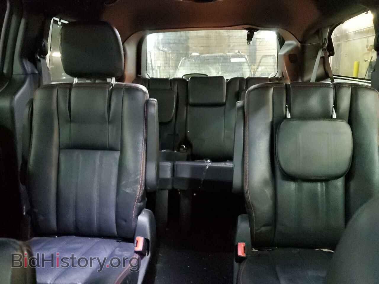 2017 DODGE CARAVAN - VIN: 2C4RDGEGXHR715427 - Фото 10