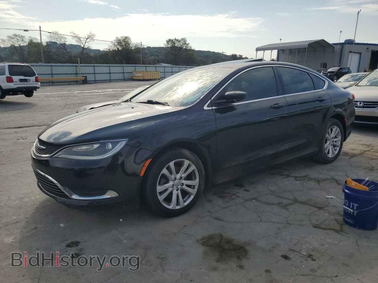 Фотография 1C3CCCABXFN713932 - CHRYSLER 200 2015