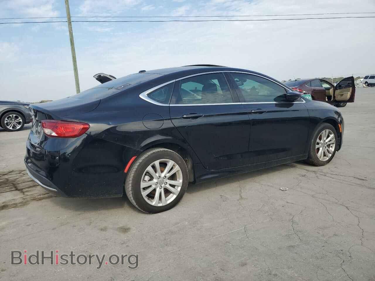 2015 CHRYSLER 200 - VIN: 1C3CCCABXFN713932 - Фото 3
