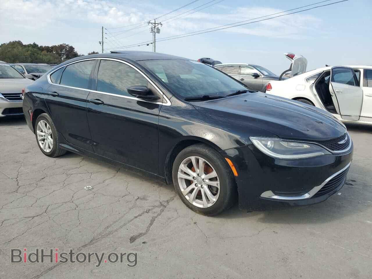 2015 CHRYSLER 200 - VIN: 1C3CCCABXFN713932 - Фото 4