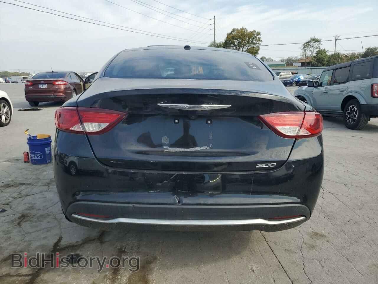 2015 CHRYSLER 200 - VIN: 1C3CCCABXFN713932 - Фото 6