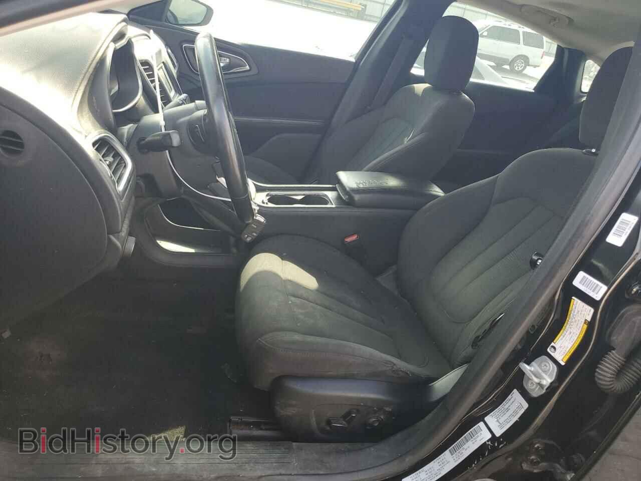 2015 CHRYSLER 200 - VIN: 1C3CCCABXFN713932 - Фото 7