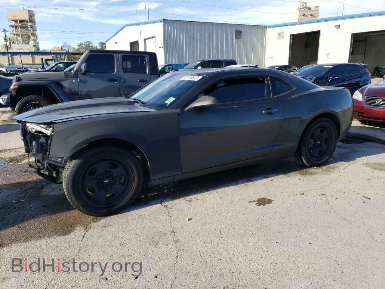 Photo 2G1FA1ED1B9201349 - CHEVROLET CAMARO 2011