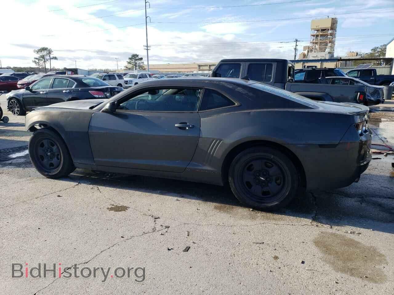 2011 CHEVROLET CAMARO - VIN: 2G1FA1ED1B9201349 - Фото 2