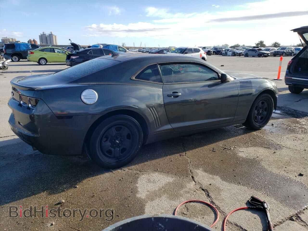 2011 CHEVROLET CAMARO - VIN: 2G1FA1ED1B9201349 - Фото 3