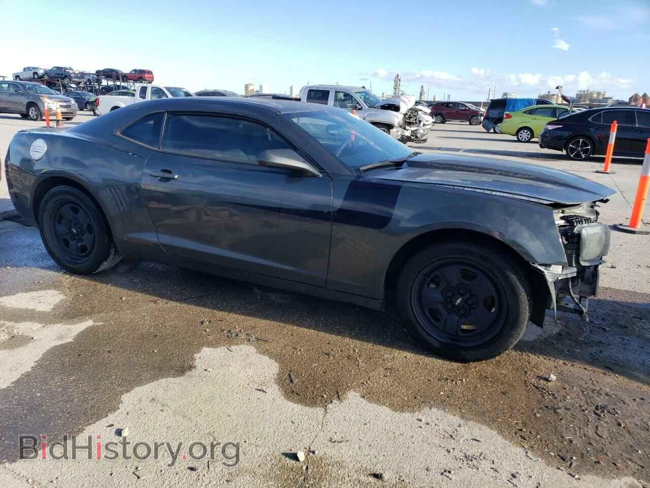 2011 CHEVROLET CAMARO - VIN: 2G1FA1ED1B9201349 - Фото 4