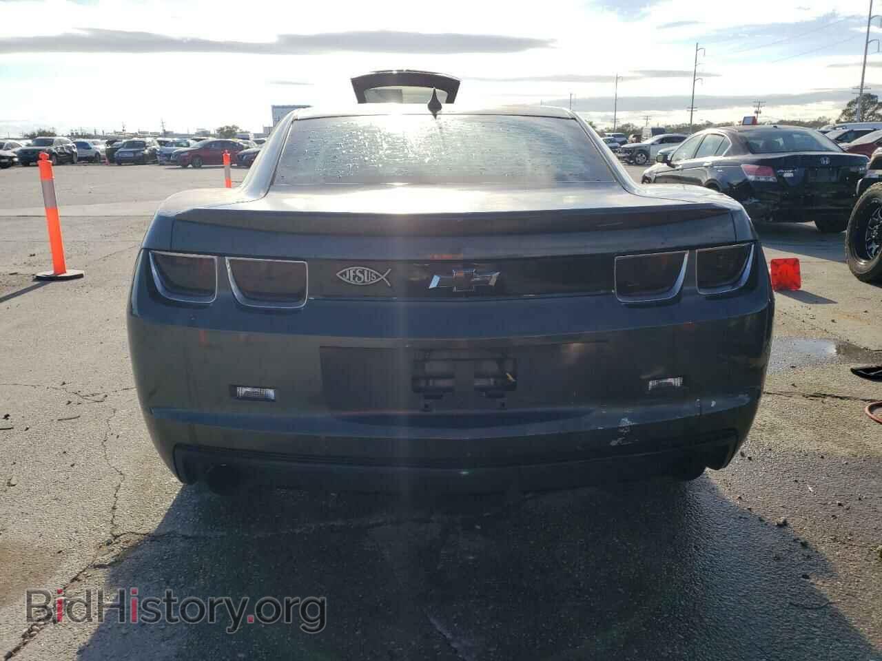 2011 CHEVROLET CAMARO - VIN: 2G1FA1ED1B9201349 - Фото 6