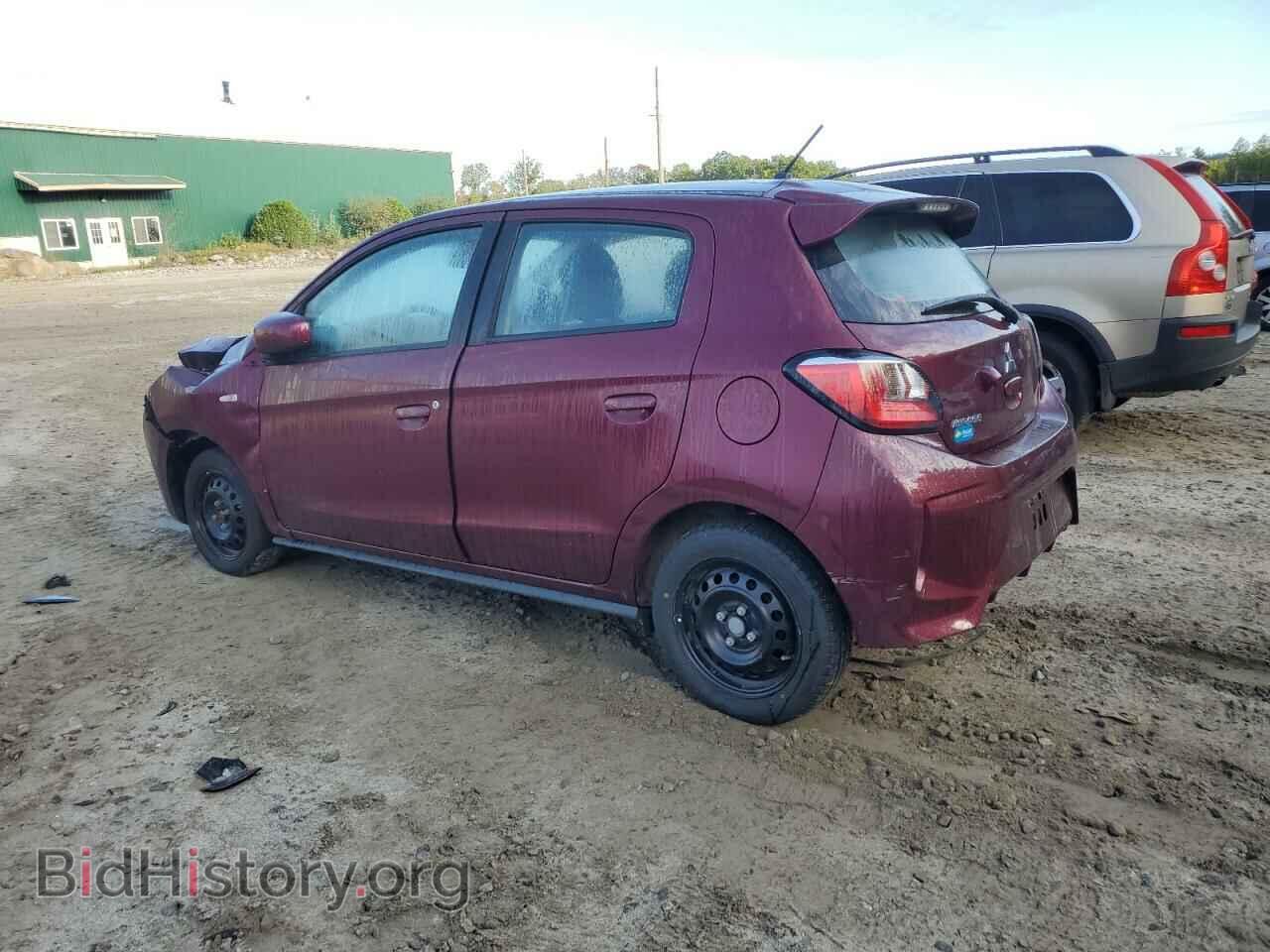 2021 MITSUBISHI MIRAGE - VIN: ML32AUHJ4MH002600 - Фото 2