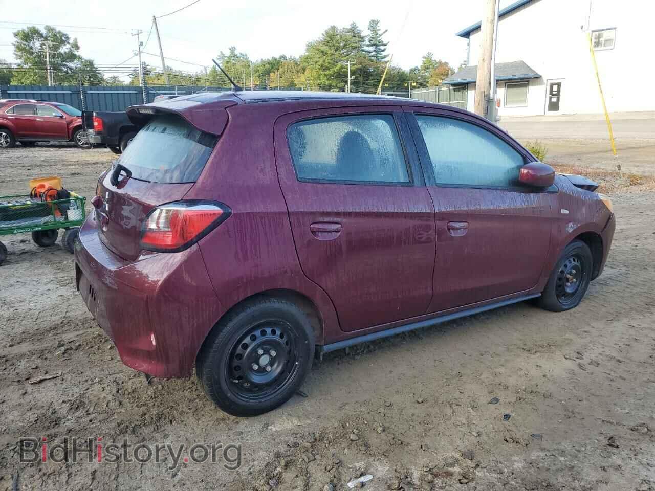 2021 MITSUBISHI MIRAGE - VIN: ML32AUHJ4MH002600 - Фото 3