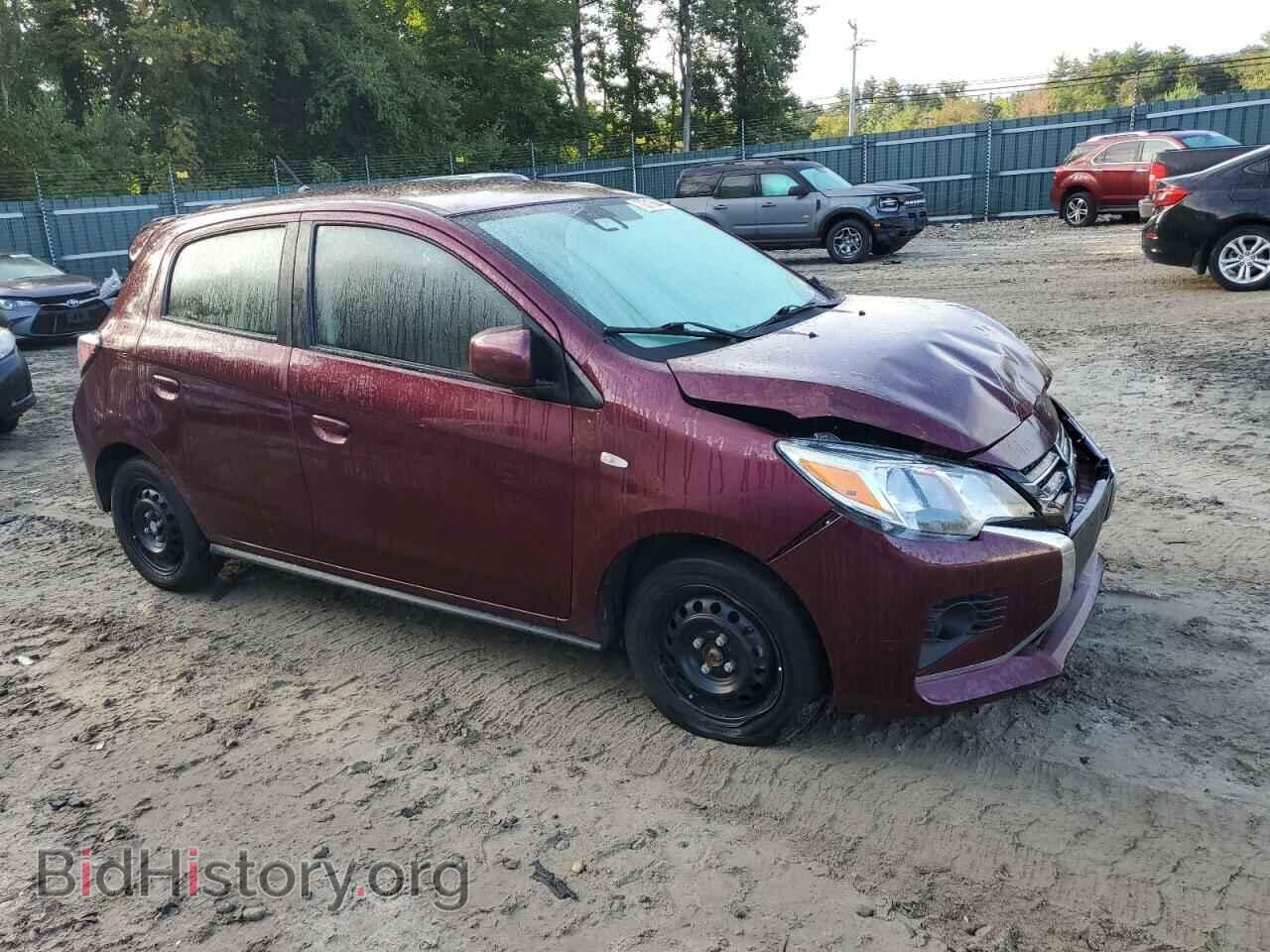2021 MITSUBISHI MIRAGE - VIN: ML32AUHJ4MH002600 - Фото 4