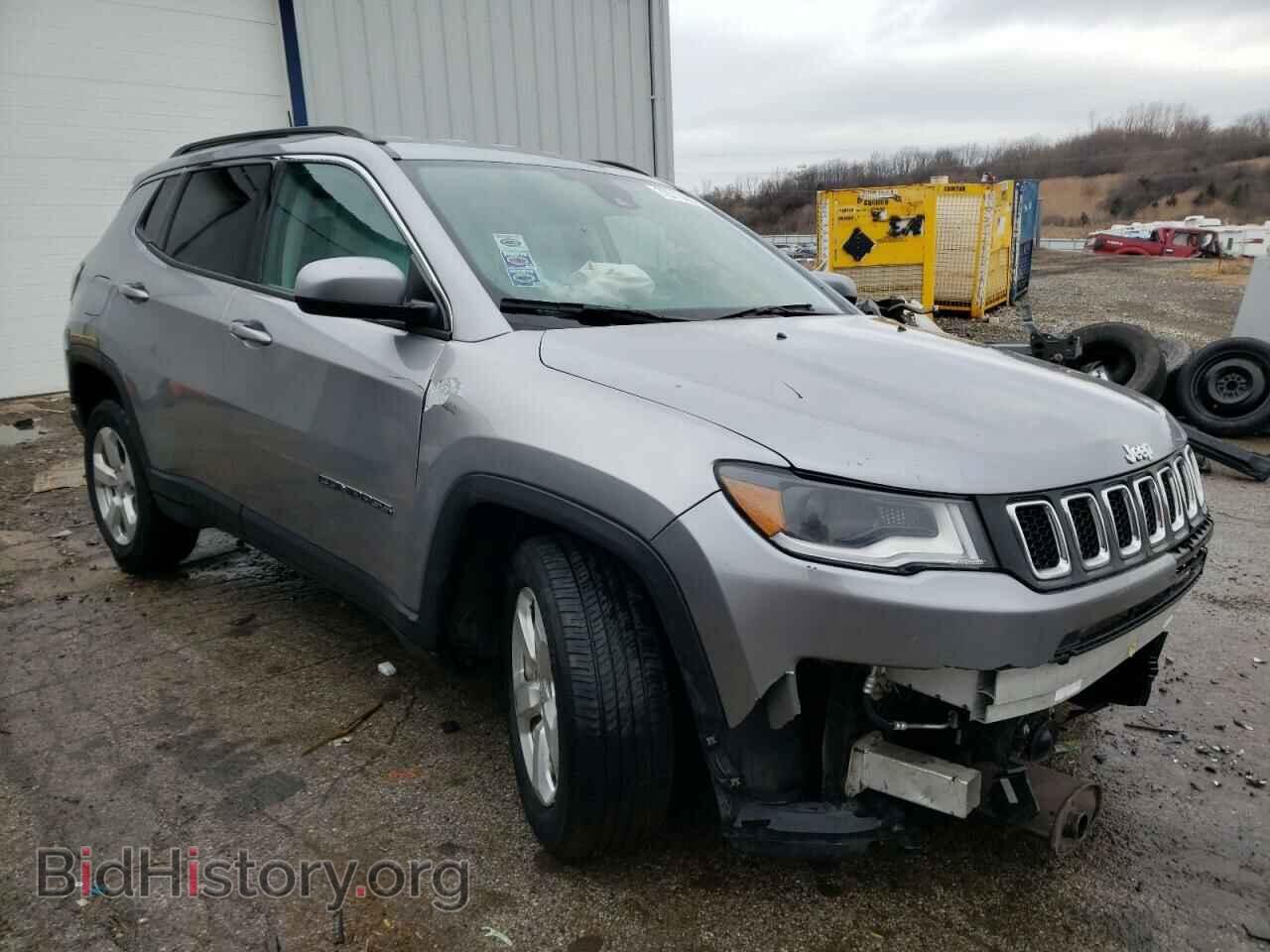 2018 JEEP COMPASS - VIN: 3C4NJDBB6JT301157 - Фото 4