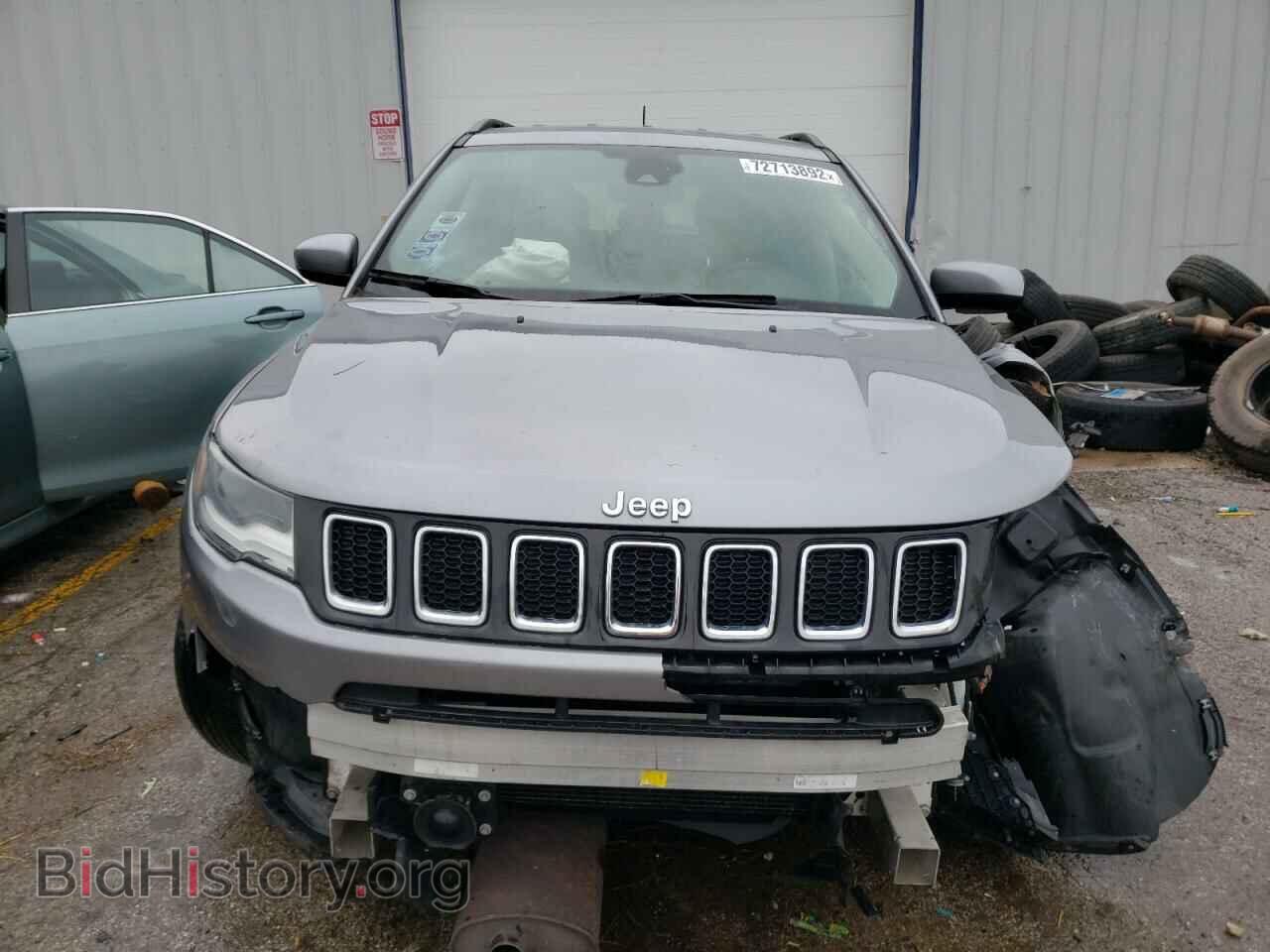 2018 JEEP COMPASS - VIN: 3C4NJDBB6JT301157 - Фото 5