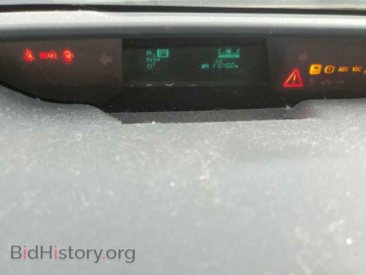2007 TOYOTA PRIUS - VIN: JTDKB20U273222873 - Фото 9