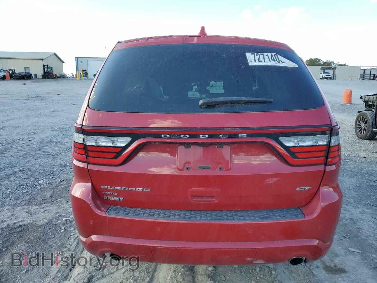 2017 DODGE DURANGO - VIN: 1C4RDJDG9HC796766 - Фото 6