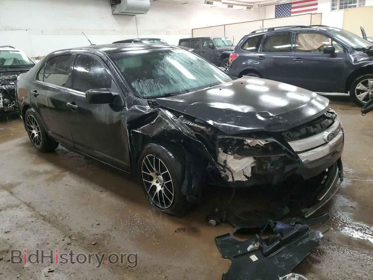 2010 FORD FUSION - VIN: 3FAHP0HG3AR401923 - Фото 4