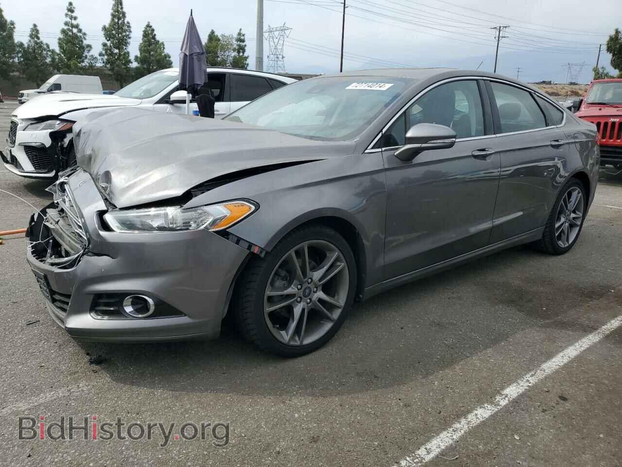 Фотография 3FA6P0D99DR309203 - FORD FUSION 2013
