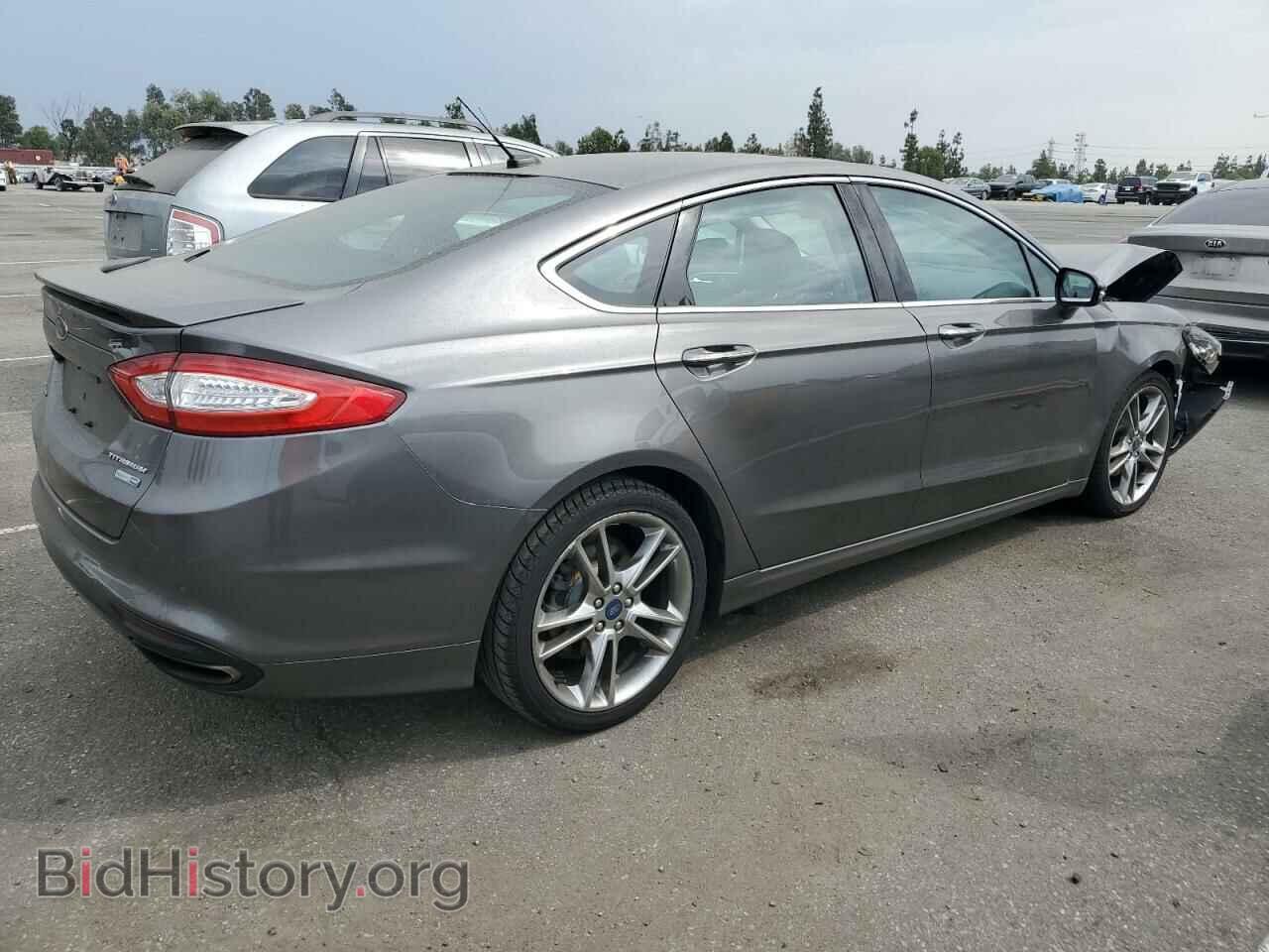 2013 FORD FUSION - VIN: 3FA6P0D99DR309203 - Фото 3