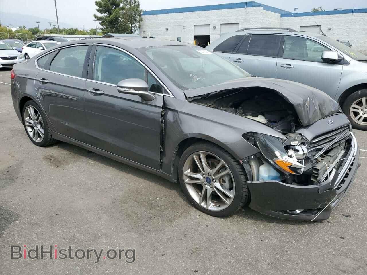 2013 FORD FUSION - VIN: 3FA6P0D99DR309203 - Фото 4
