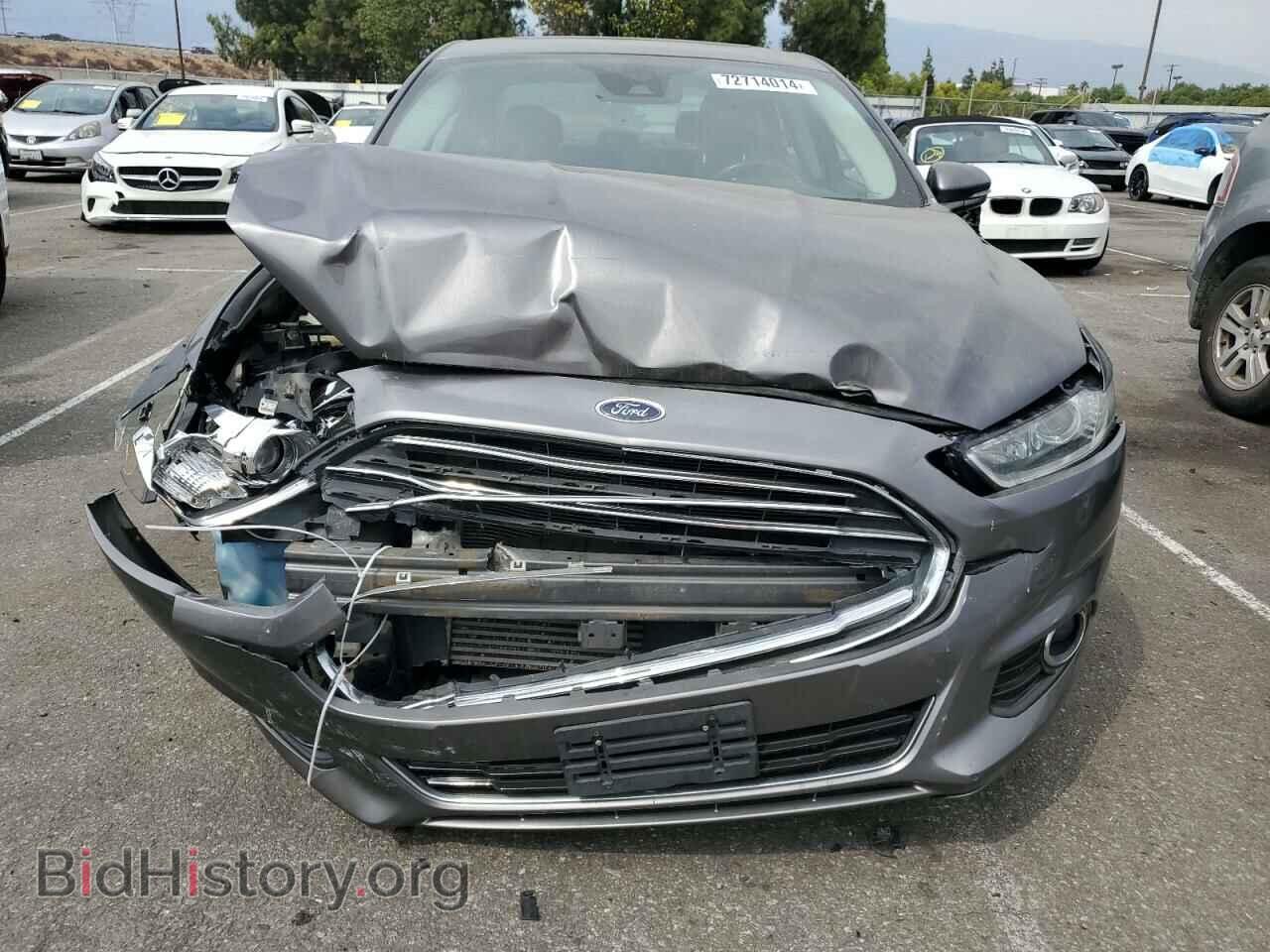 2013 FORD FUSION - VIN: 3FA6P0D99DR309203 - Фото 5