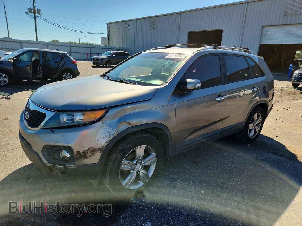 Фотография 5XYKU3A68DG348033 - KIA SORENTO 2013