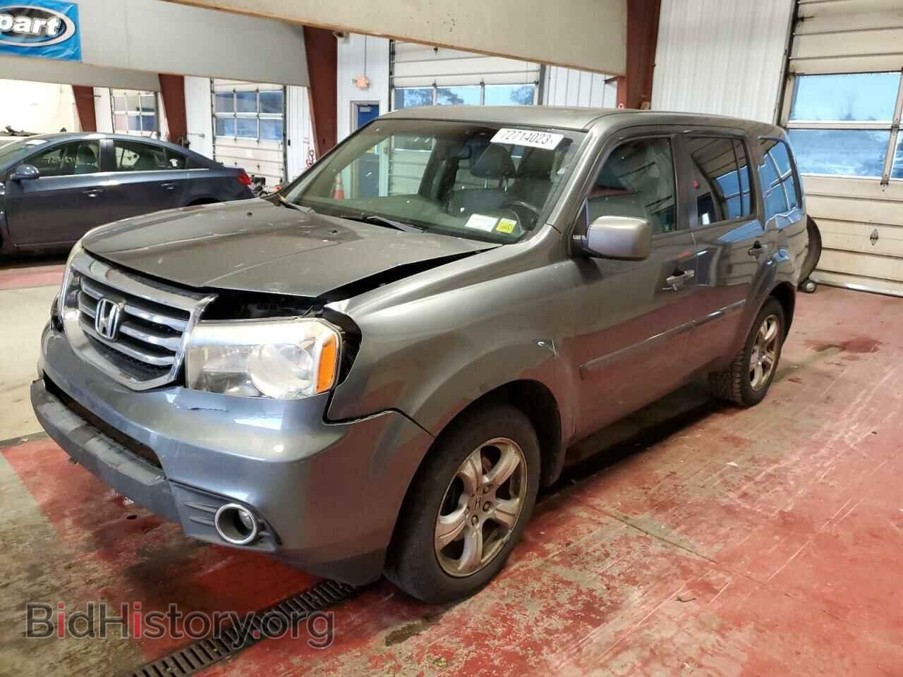 Фотография 5FNYF4H59CB058333 - HONDA PILOT 2012