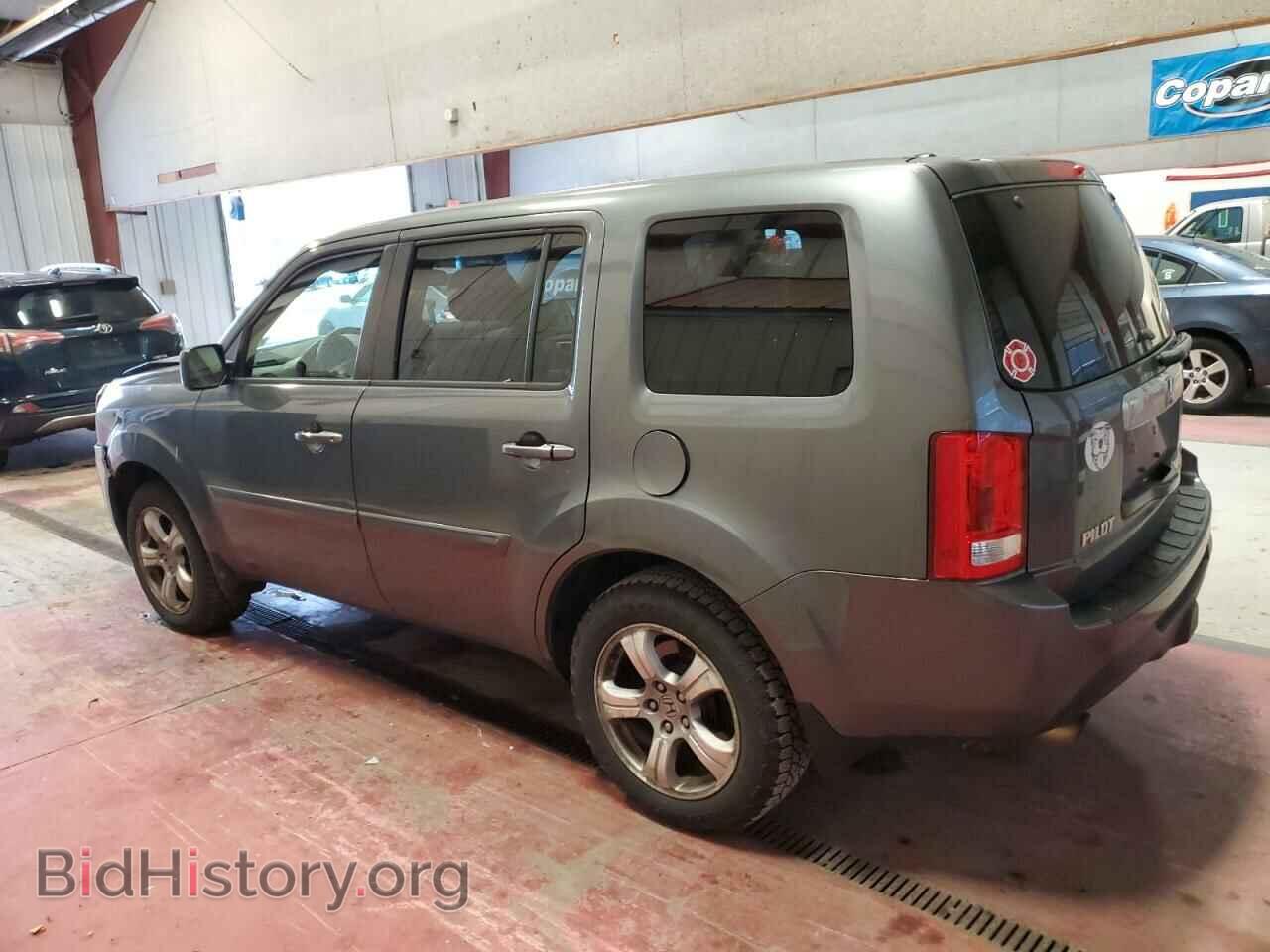 2012 HONDA PILOT - VIN: 5FNYF4H59CB058333 - Фото 2