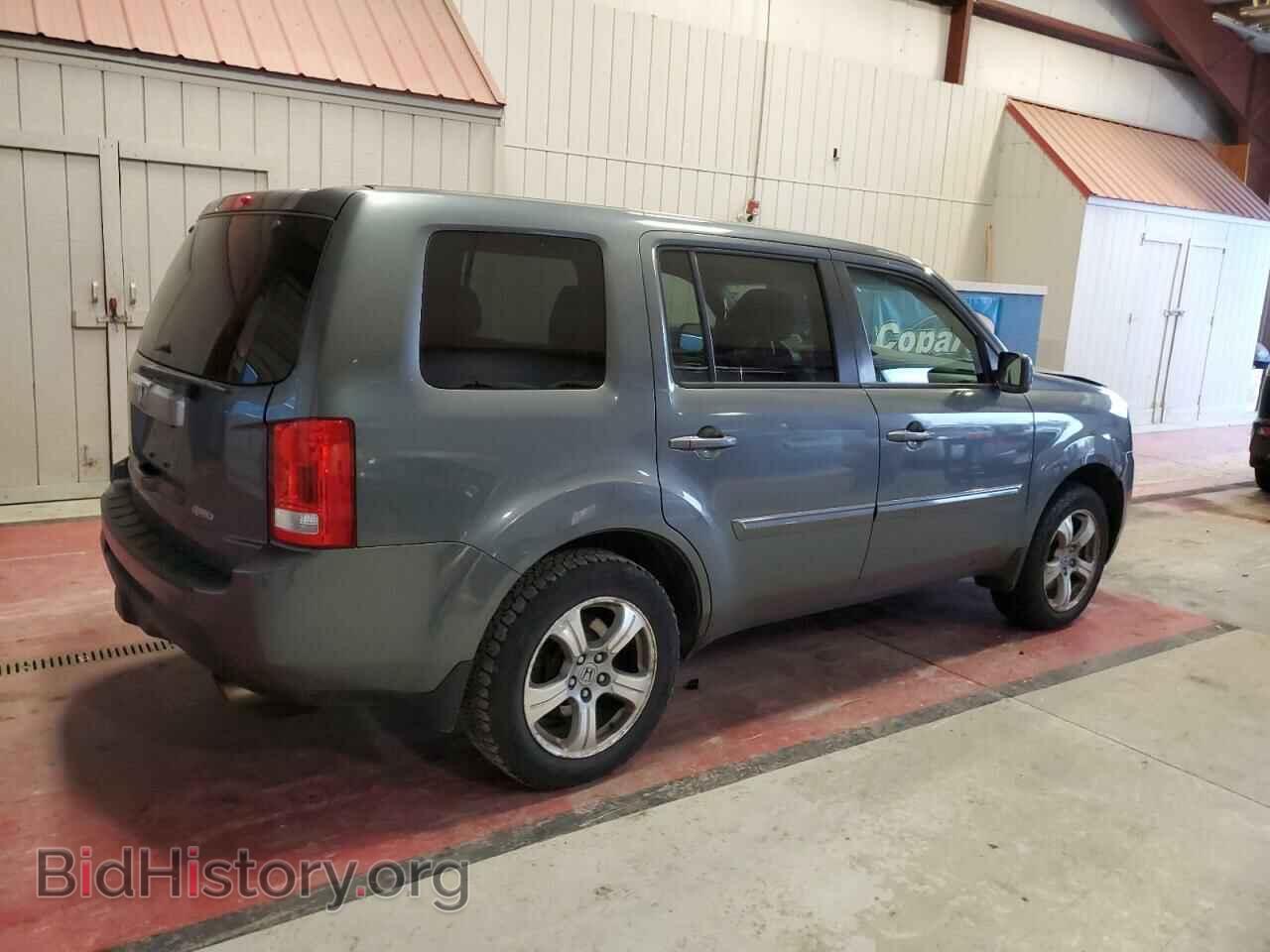 2012 HONDA PILOT - VIN: 5FNYF4H59CB058333 - Фото 3