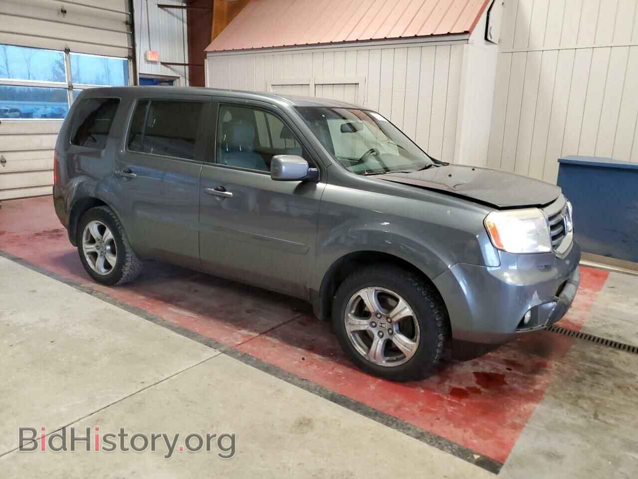 2012 HONDA PILOT - VIN: 5FNYF4H59CB058333 - Фото 4