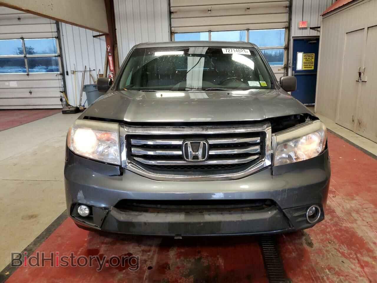 2012 HONDA PILOT - VIN: 5FNYF4H59CB058333 - Фото 5