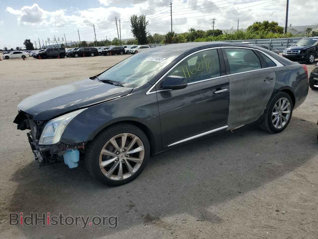 Фотография 2G61S5S36D9110567 - CADILLAC XTS 2013