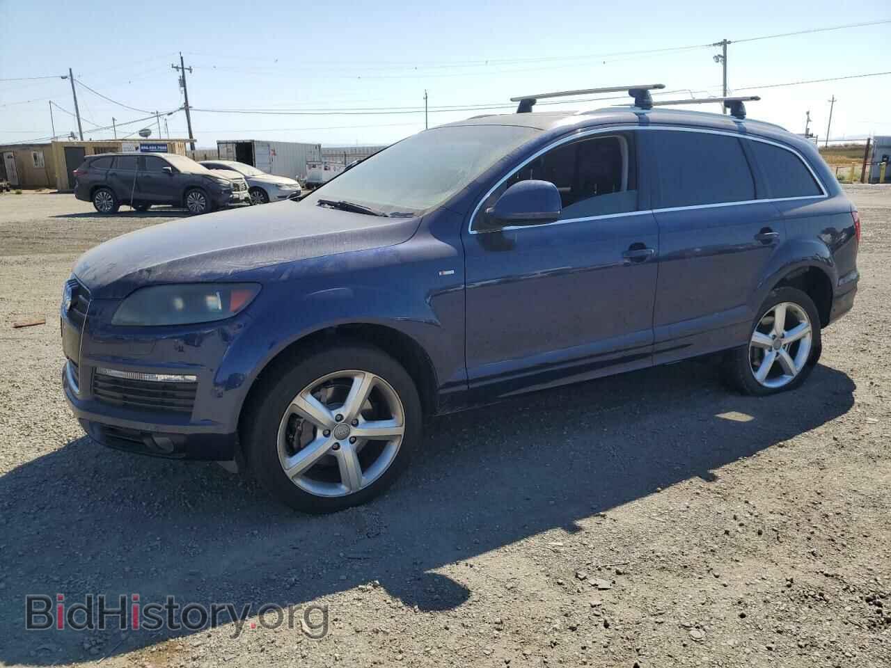 Photo WA1EY74L29D027227 - AUDI Q7 2009