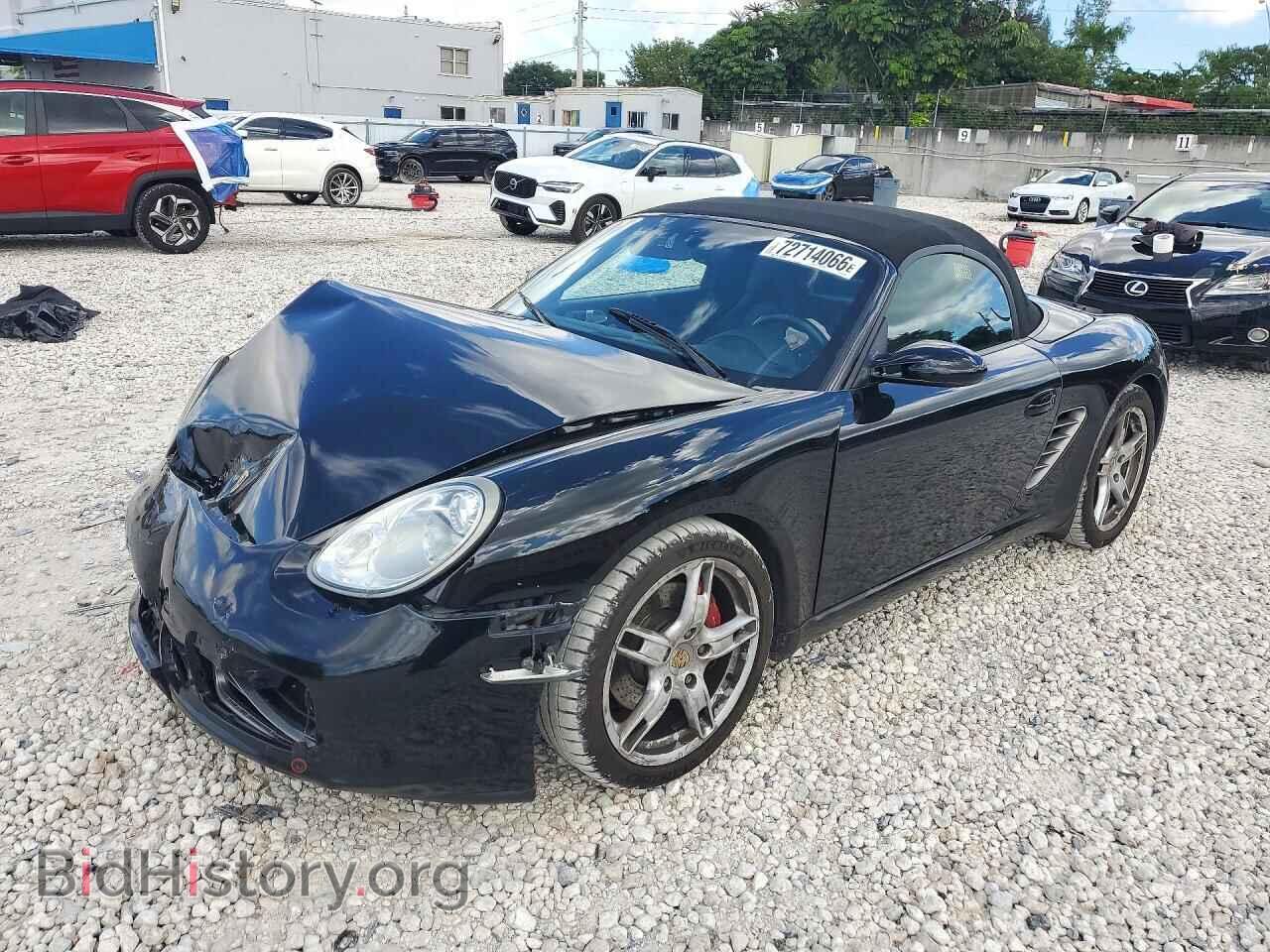 Photo WP0CB29886S730280 - PORSCHE BOXSTER 2006