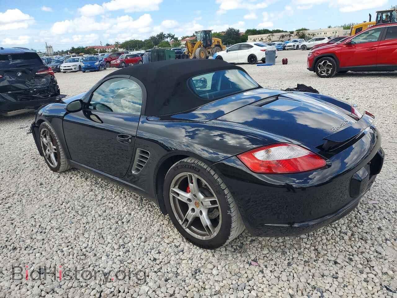 2006 PORSCHE BOXSTER - VIN: WP0CB29886S730280 - Фото 2