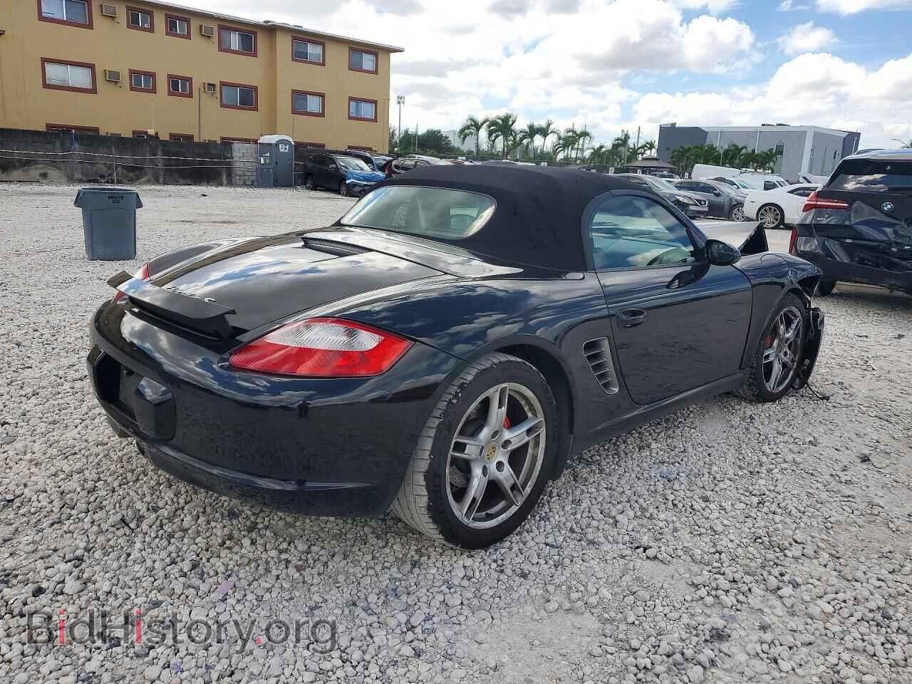 2006 PORSCHE BOXSTER - VIN: WP0CB29886S730280 - Фото 3