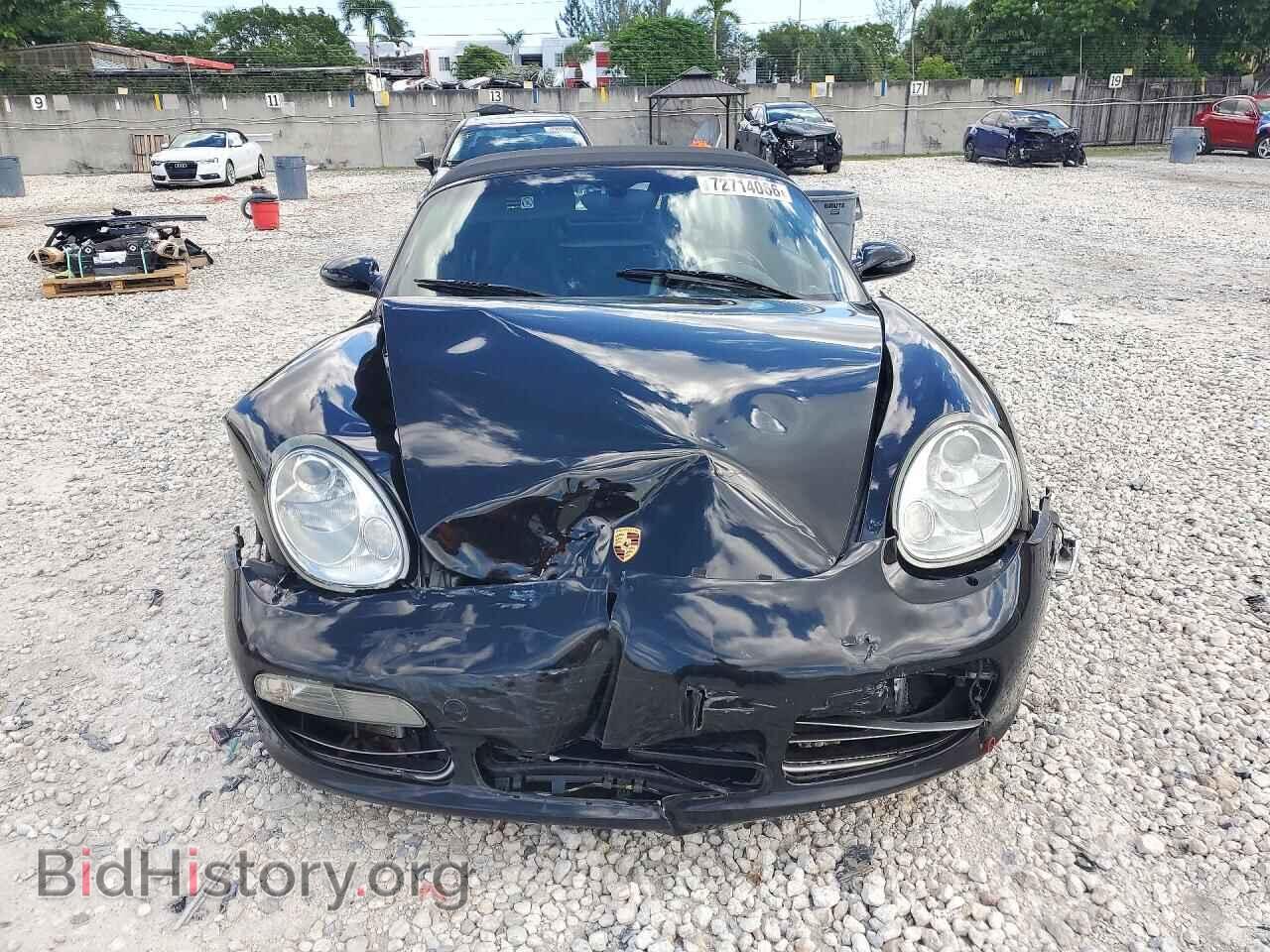 2006 PORSCHE BOXSTER - VIN: WP0CB29886S730280 - Фото 5