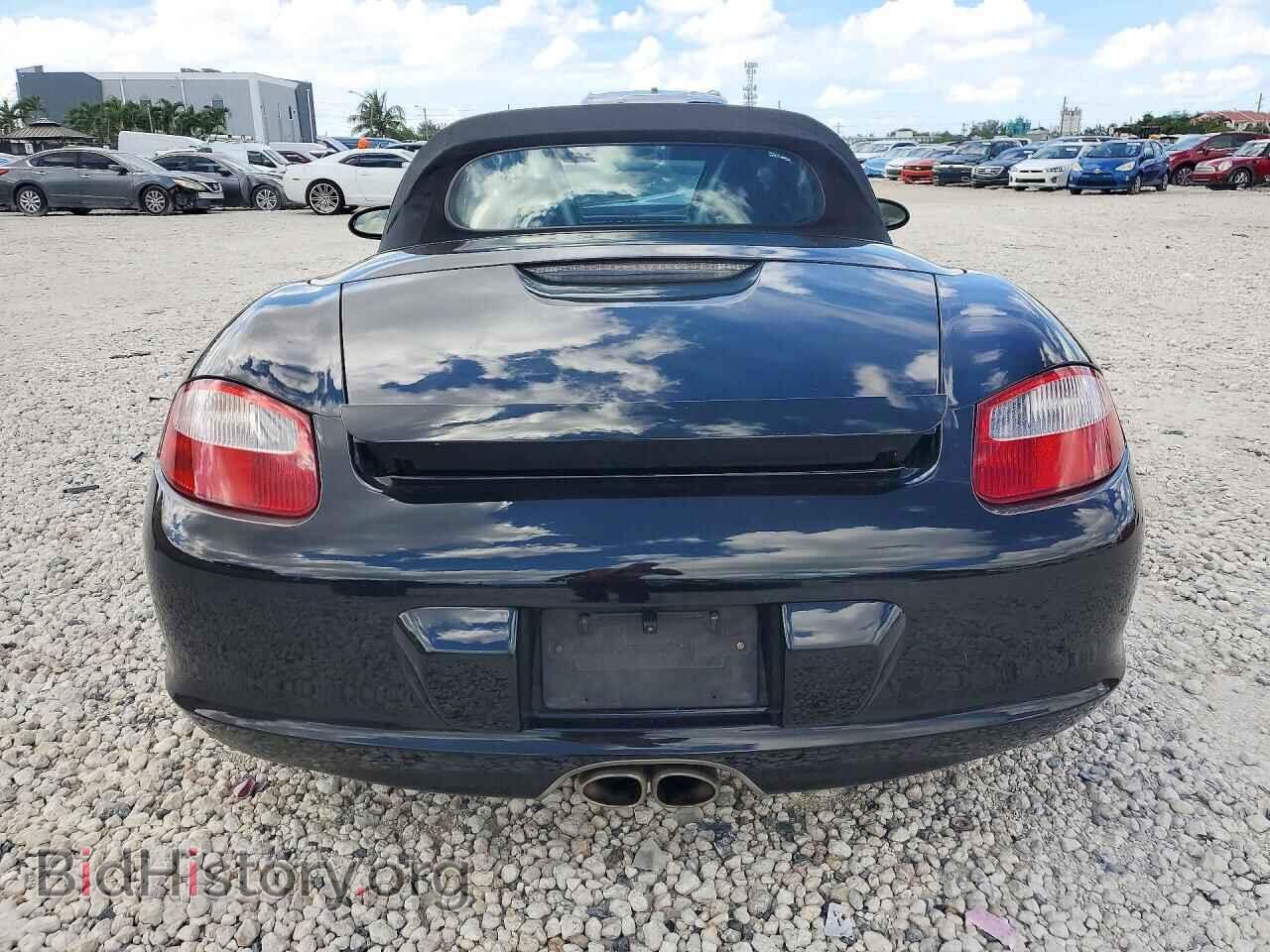 2006 PORSCHE BOXSTER - VIN: WP0CB29886S730280 - Фото 6
