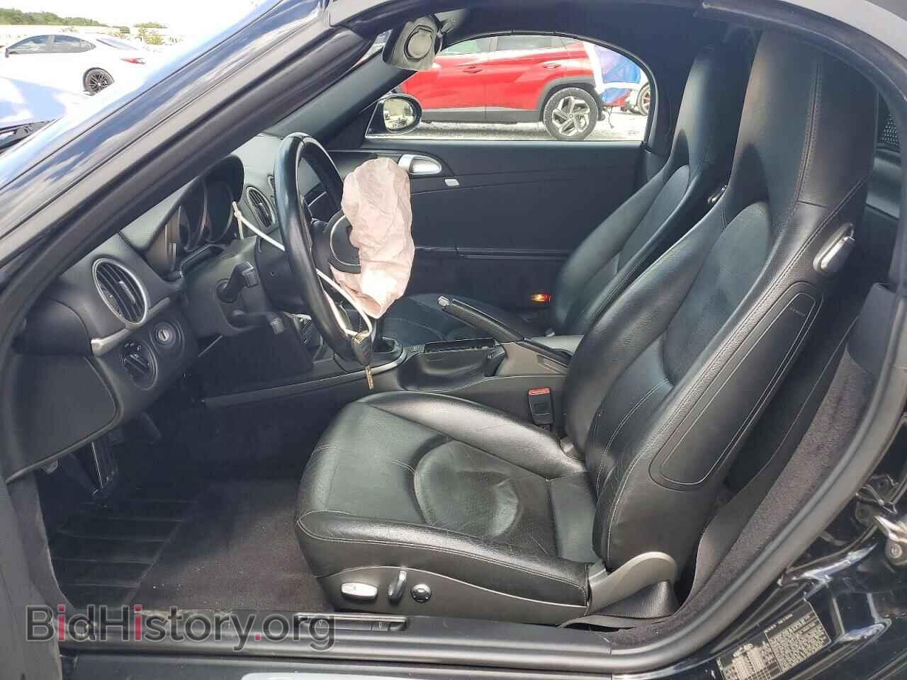 2006 PORSCHE BOXSTER - VIN: WP0CB29886S730280 - Фото 7