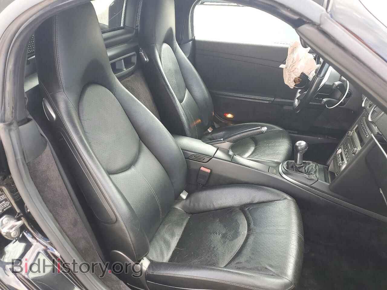 2006 PORSCHE BOXSTER - VIN: WP0CB29886S730280 - Фото 10