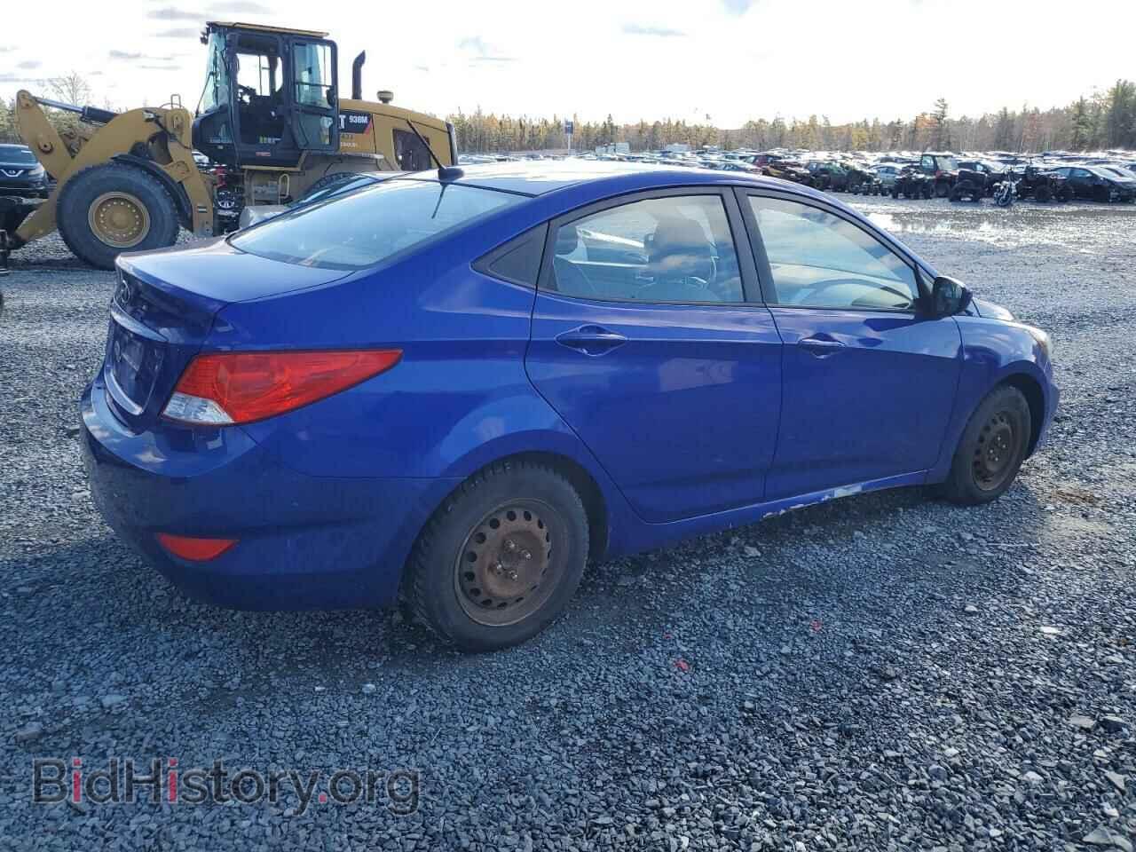 2012 HYUNDAI ACCENT - VIN: KMHCT4AE1CU255822 - Фото 3