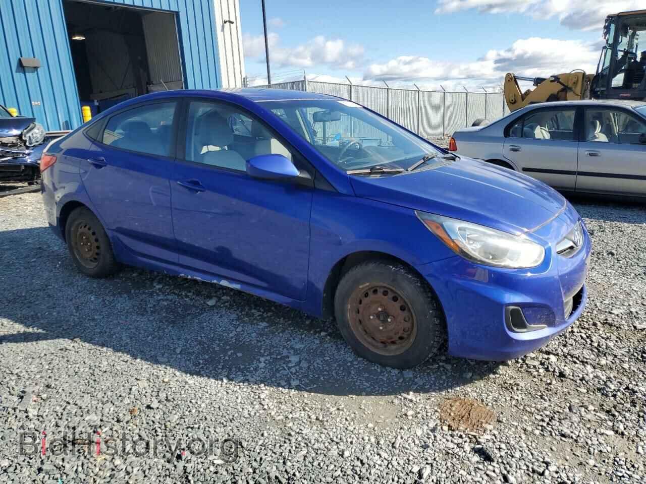 2012 HYUNDAI ACCENT - VIN: KMHCT4AE1CU255822 - Фото 4