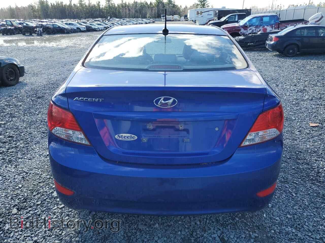 2012 HYUNDAI ACCENT - VIN: KMHCT4AE1CU255822 - Фото 6