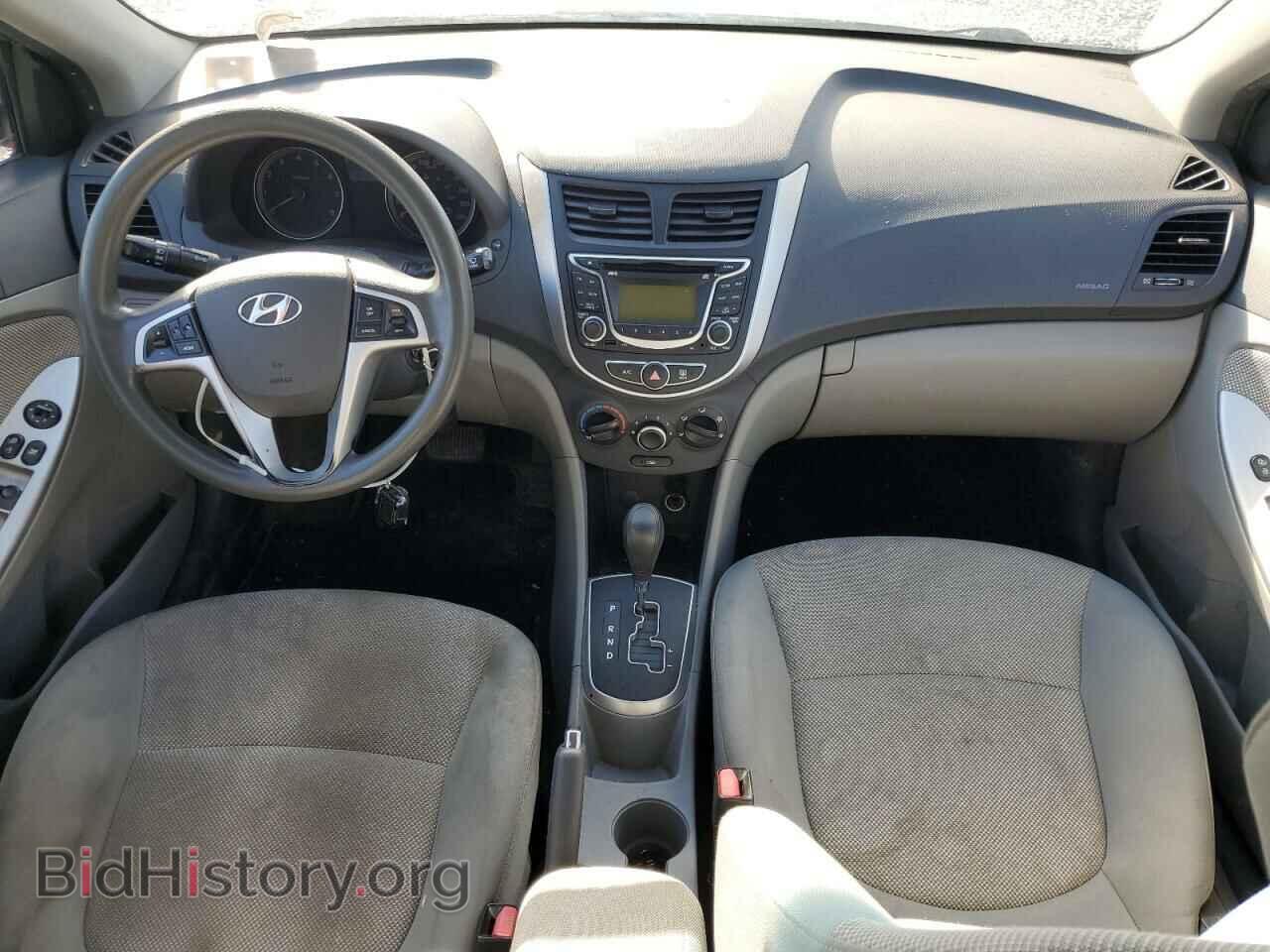 2012 HYUNDAI ACCENT - VIN: KMHCT4AE1CU255822 - Фото 8