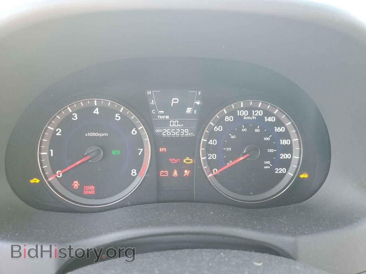 2012 HYUNDAI ACCENT - VIN: KMHCT4AE1CU255822 - Фото 9